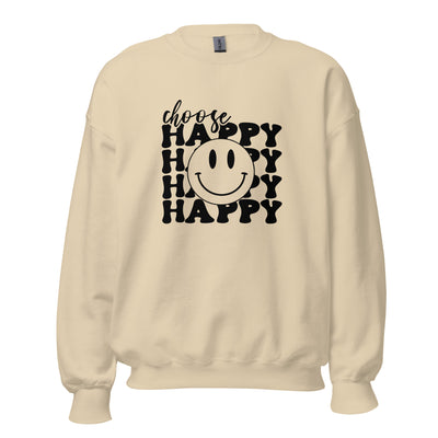 Be Happy Unisex Sweatshirt
