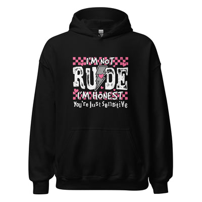 Rude! Hoodie