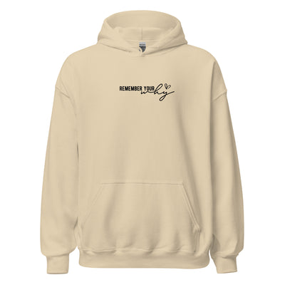 Remember Your Why Hoodie