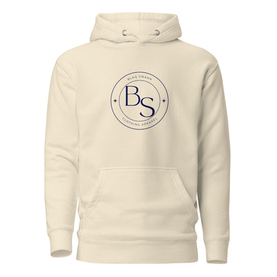 Blaq Crest Hoodie