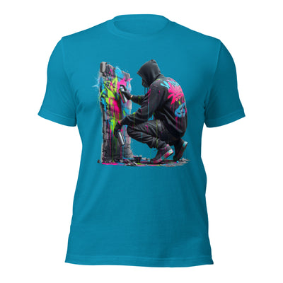 Street Art uni-sex t-shirt
